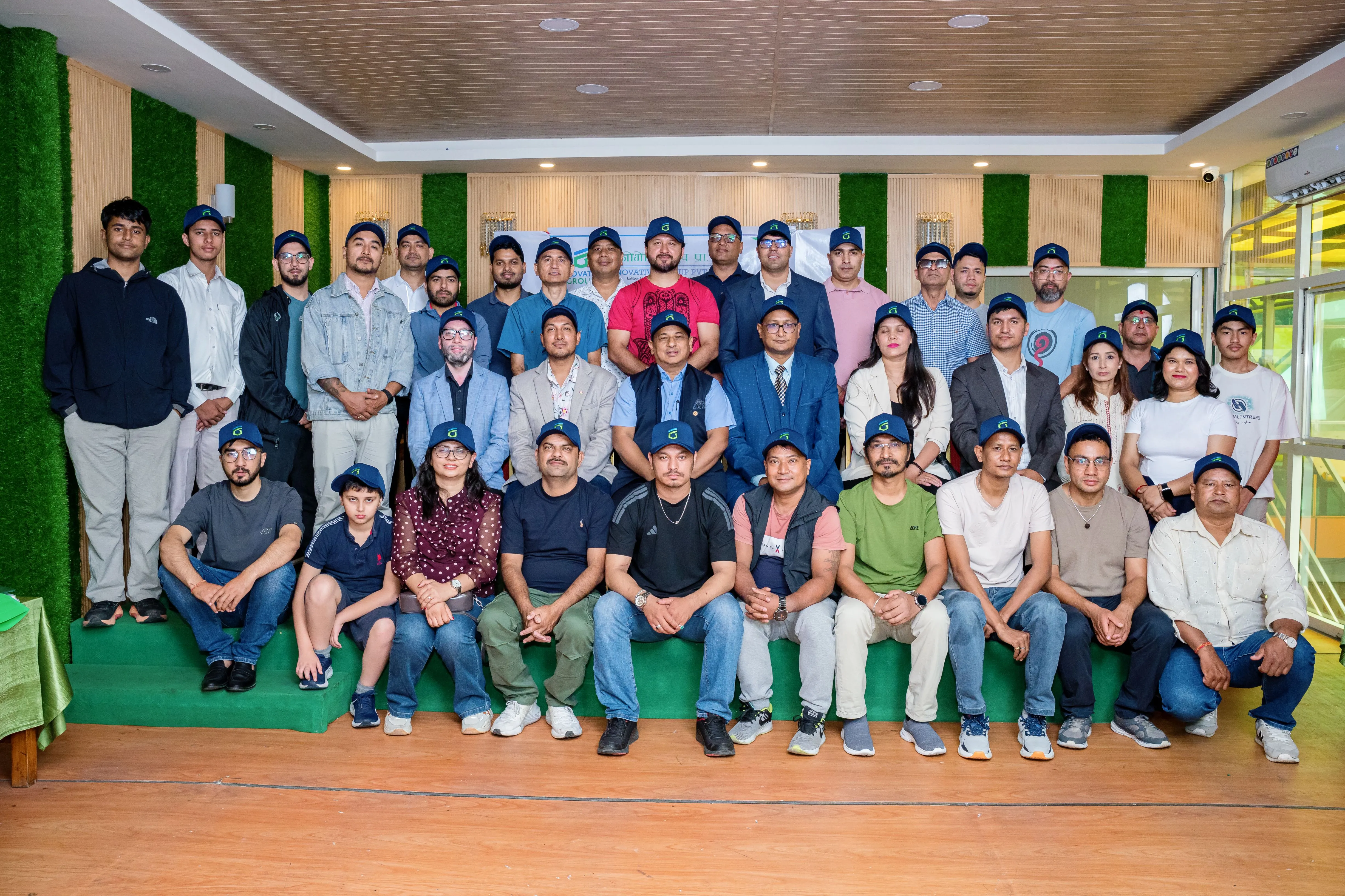 Finovative Group Concludes Its First Annual General Meeting, Sets Target to Increase Capital to NPR 30 Crore in Three Years